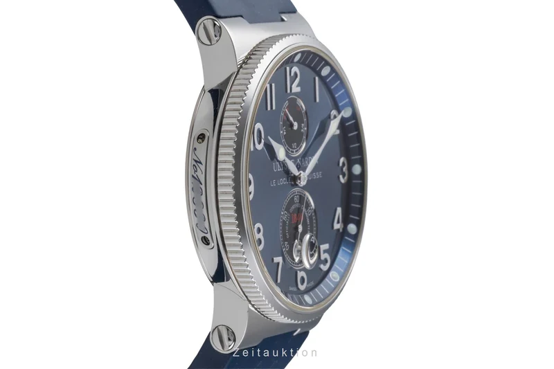 Ulysse Nardin Marine Chronometer titanium automatic men's watch 263-66 [2506129]