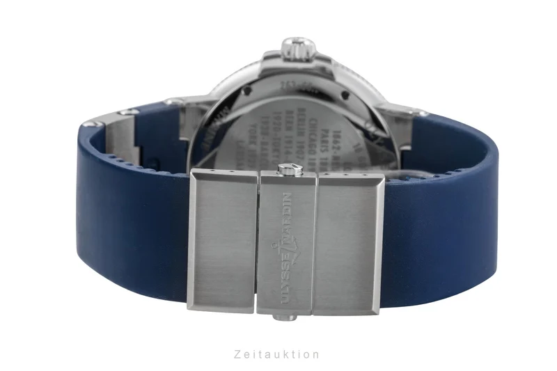 Ulysse Nardin Marine Chronometer titanium automatic men's watch 263-66 [2506129]