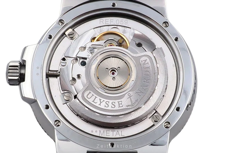 Ulysse Nardin Marine Chronometer titanium automatic men's watch 263-66 [2506129]