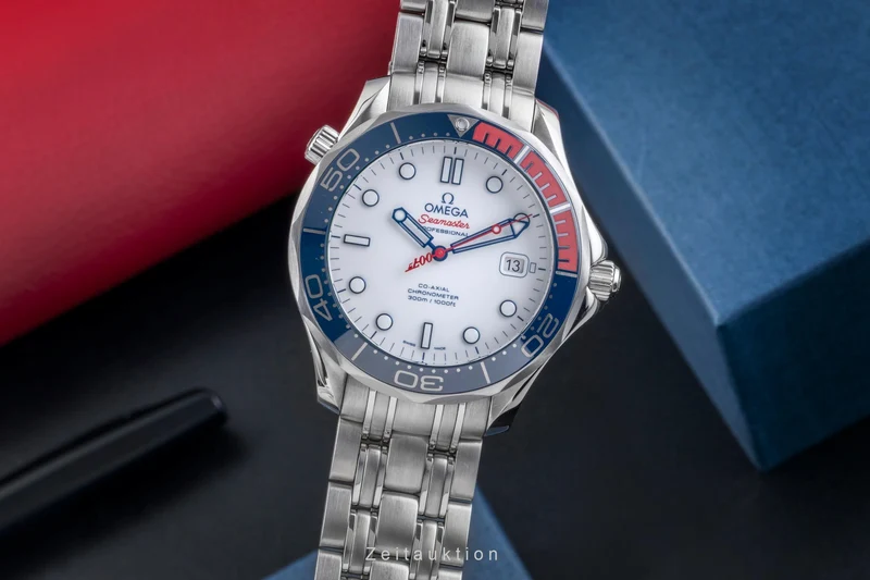 Omega Seamaster steel automatic men's watch 212.32.41.20.04.001 Limited [2506338]