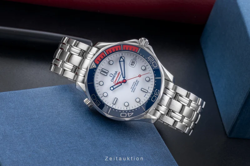Omega Seamaster steel automatic men's watch 212.32.41.20.04.001 Limited [2506338]