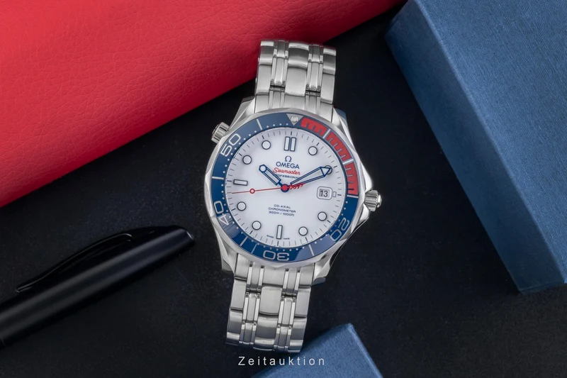 Omega Seamaster steel automatic men's watch 212.32.41.20.04.001 Limited [2506338]