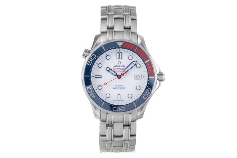 Omega Seamaster steel automatic men's watch 212.32.41.20.04.001 Limited [2506338]