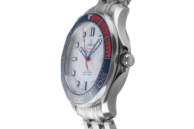 Omega Seamaster steel automatic men's watch 212.32.41.20.04.001 Limited [2506338]