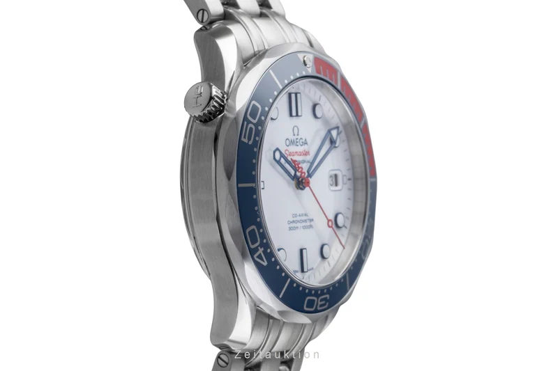Omega Seamaster steel automatic men's watch 212.32.41.20.04.001 Limited [2506338]