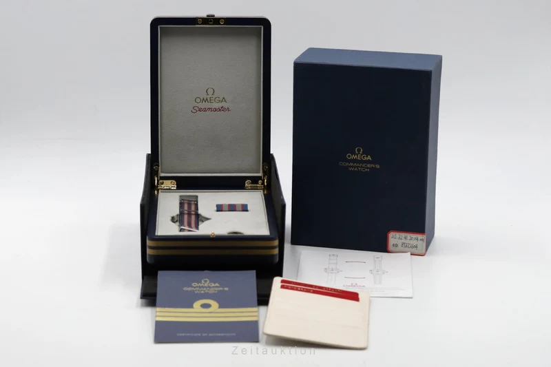 Omega Seamaster steel automatic men's watch 212.32.41.20.04.001 Limited [2506338]