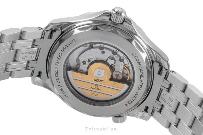 Omega Seamaster steel automatic men's watch 212.32.41.20.04.001 Limited [2506338]