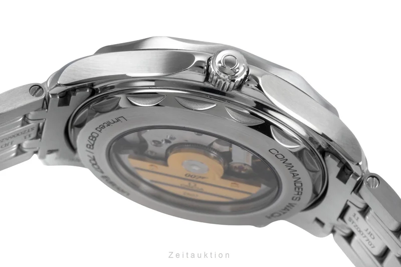 Omega Seamaster steel automatic men's watch 212.32.41.20.04.001 Limited [2506338]