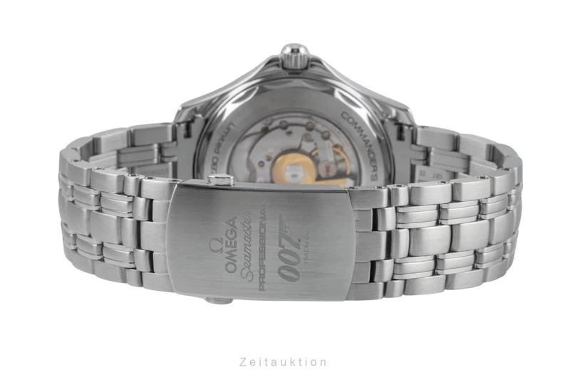 Omega Seamaster steel automatic men's watch 212.32.41.20.04.001 Limited [2506338]