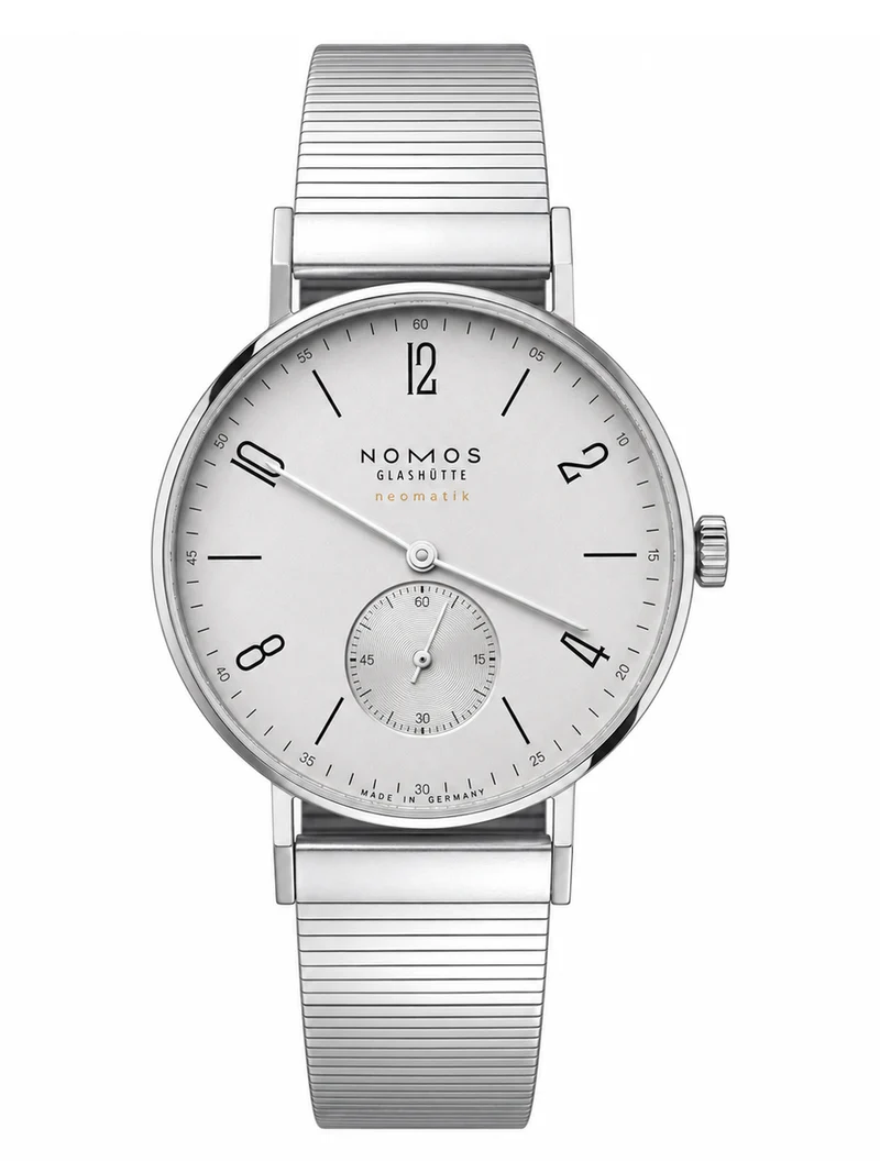NOMOS Glashütte Tangente neomatik 39 Platingrau