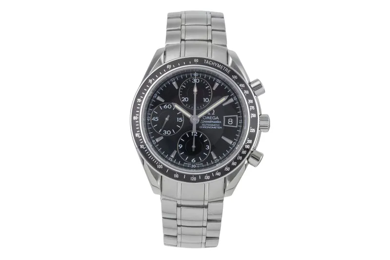 Omega Speedmaster Date chronograph steel automatic men's watch 3210.50.00 [2505666]