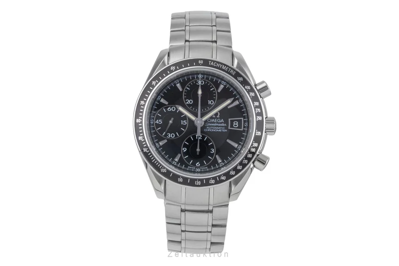 Omega Speedmaster Date chronograph steel automatic men's watch 3210.50.00 [2505666]