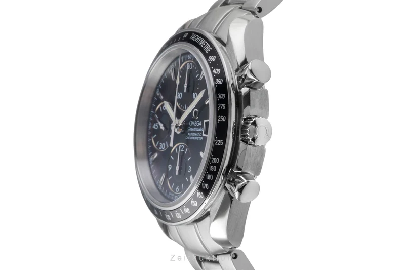 Omega Speedmaster Date chronograph steel automatic men's watch 3210.50.00 [2505666]