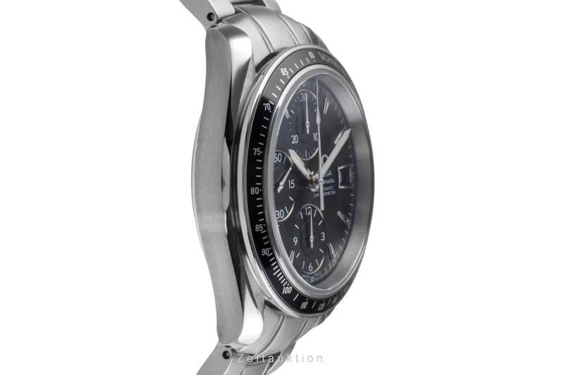 Omega Speedmaster Date chronograph steel automatic men's watch 3210.50.00 [2505666]