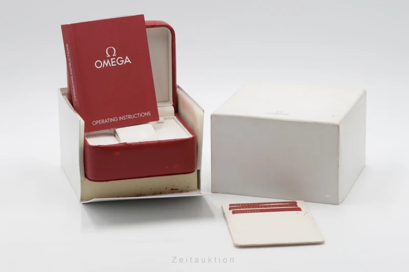 Omega Speedmaster Date chronograph steel automatic men's watch 3210.50.00 [2505666]