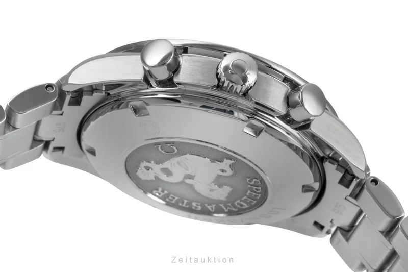 Omega Speedmaster Date chronograph steel automatic men's watch 3210.50.00 [2505666]