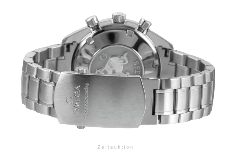 Omega Speedmaster Date chronograph steel automatic men's watch 3210.50.00 [2505666]