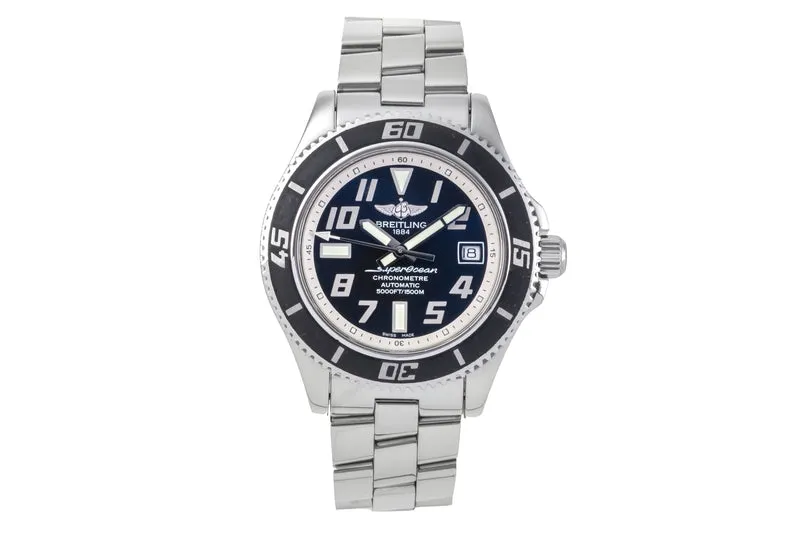 Breitling Superocean steel automatic men's watch A17364 [2506188]