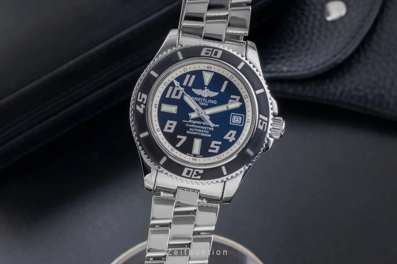 Breitling Superocean steel automatic men's watch A17364 [2506188]