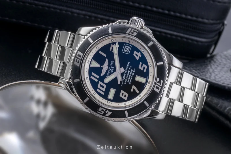 Breitling Superocean steel automatic men's watch A17364 [2506188]