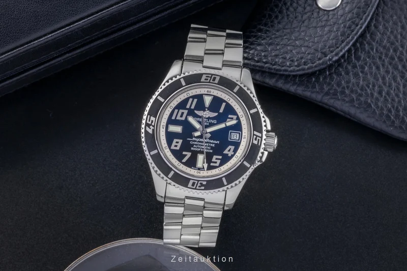 Breitling Superocean steel automatic men's watch A17364 [2506188]