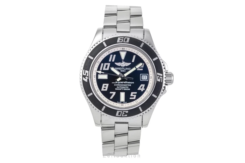 Breitling Superocean steel automatic men's watch A17364 [2506188]