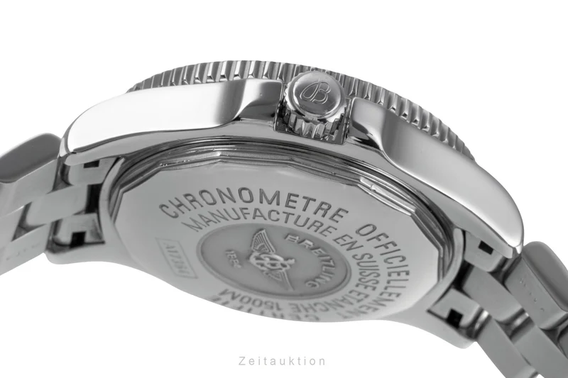Breitling Superocean steel automatic men's watch A17364 [2506188]