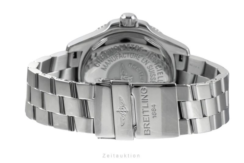 Breitling Superocean steel automatic men's watch A17364 [2506188]