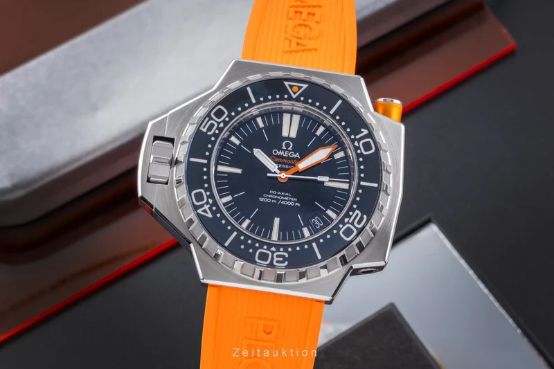 Omega Seamaster steel automatic men's watch 224.32.55.21.01.002 [2506140]