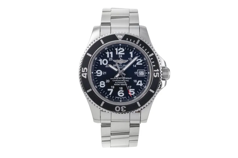 Breitling Superocean steel automatic men's watch A17365C9/BD67 [2505922]