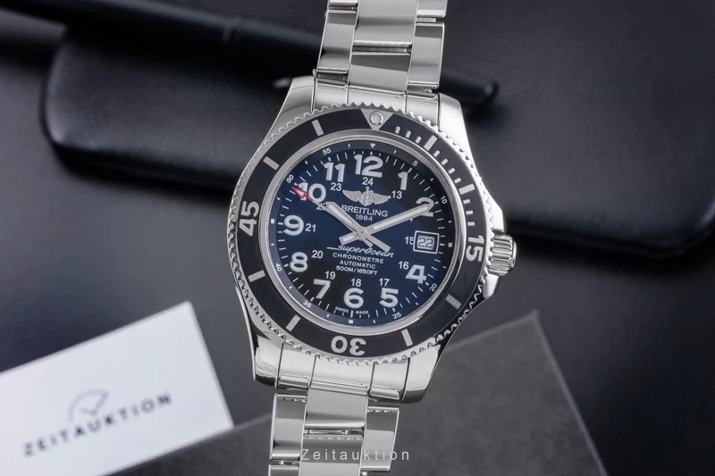 Breitling Superocean steel automatic men's watch A17365C9/BD67 [2505922]