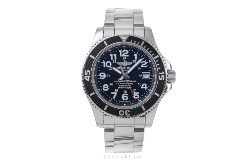 Breitling Superocean steel automatic men's watch A17365C9/BD67 [2505922]