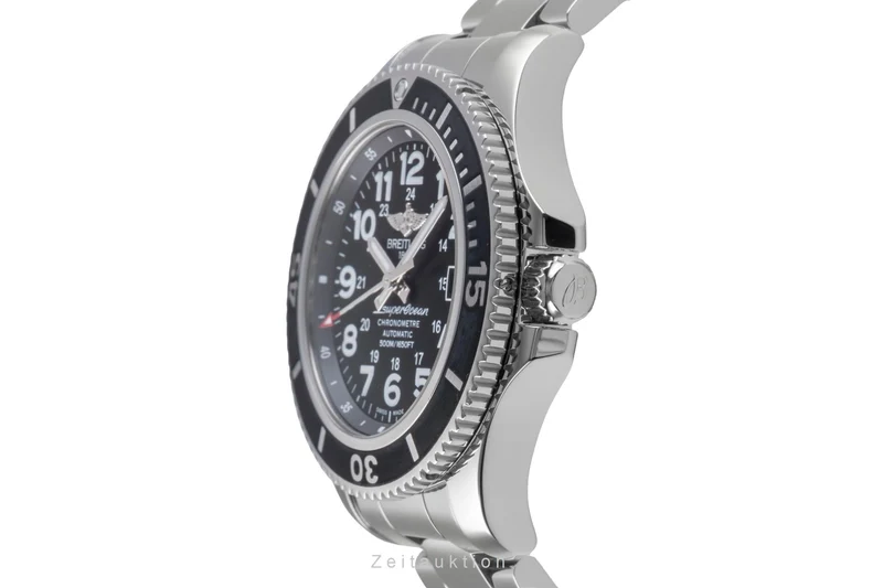Breitling Superocean steel automatic men's watch A17365C9/BD67 [2505922]
