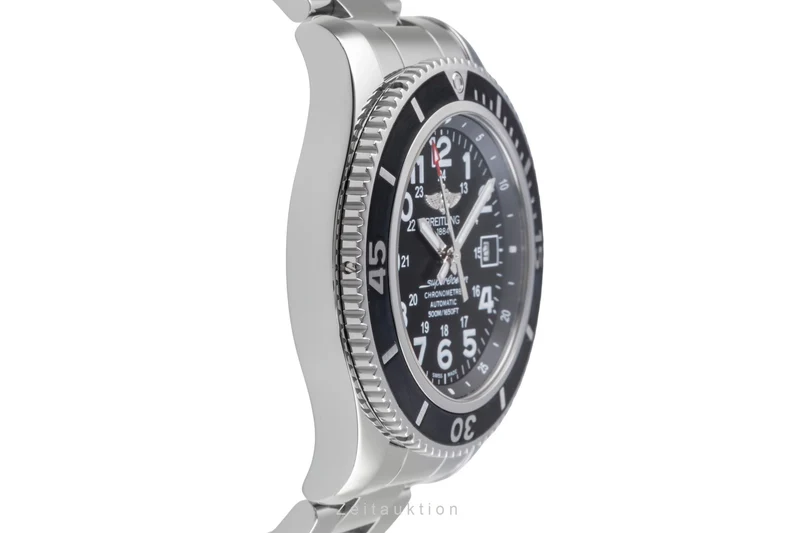 Breitling Superocean steel automatic men's watch A17365C9/BD67 [2505922]