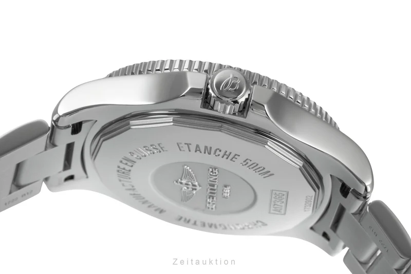 Breitling Superocean steel automatic men's watch A17365C9/BD67 [2505922]