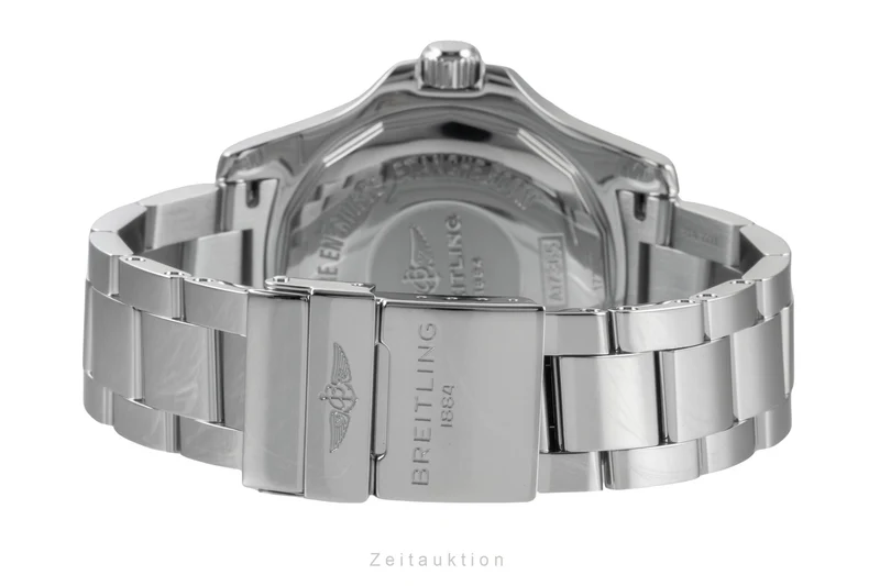 Breitling Superocean steel automatic men's watch A17365C9/BD67 [2505922]