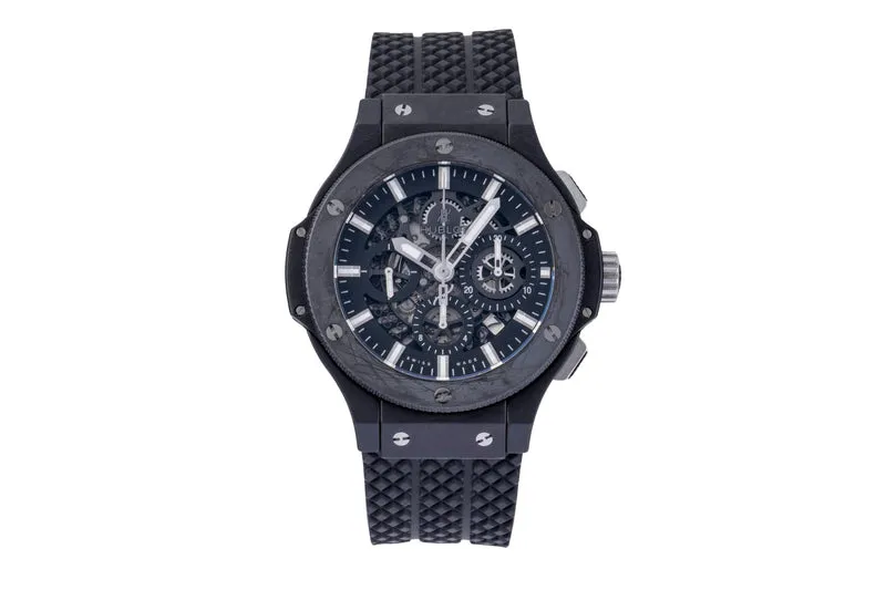 Hublot Big Bang chronograph ceramic / titanium automatic men's watch 311.C1.1170.GR [2506172]