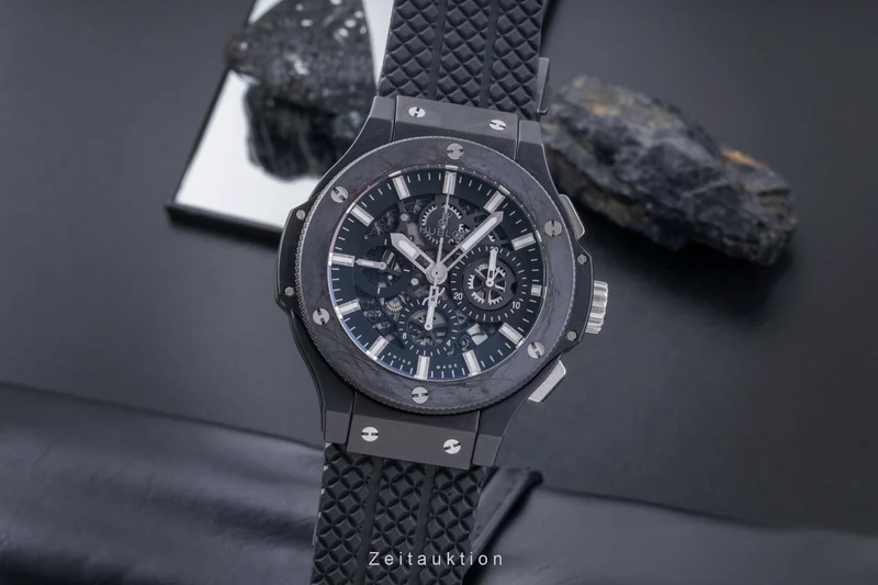 Hublot Big Bang chronograph ceramic / titanium automatic men's watch 311.C1.1170.GR [2506172]