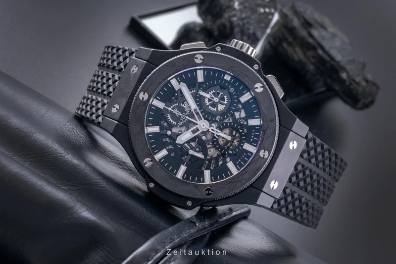 Hublot Big Bang chronograph ceramic / titanium automatic men's watch 311.C1.1170.GR [2506172]
