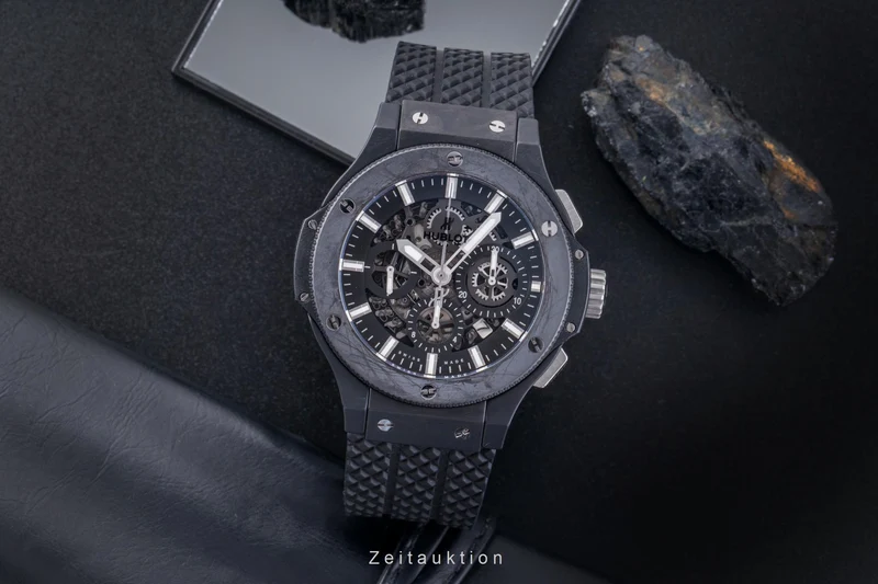 Hublot Big Bang chronograph ceramic / titanium automatic men's watch 311.C1.1170.GR [2506172]