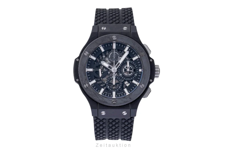 Hublot Big Bang chronograph ceramic / titanium automatic men's watch 311.C1.1170.GR [2506172]
