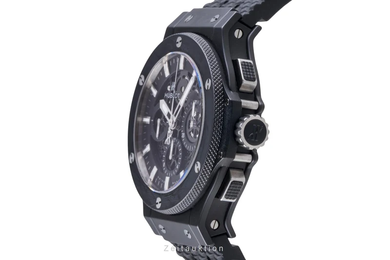 Hublot Big Bang chronograph ceramic / titanium automatic men's watch 311.C1.1170.GR [2506172]