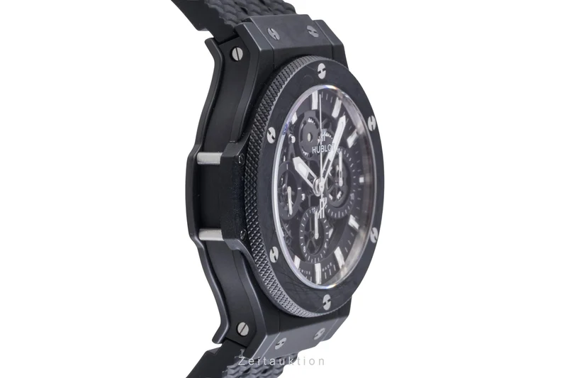 Hublot Big Bang chronograph ceramic / titanium automatic men's watch 311.C1.1170.GR [2506172]