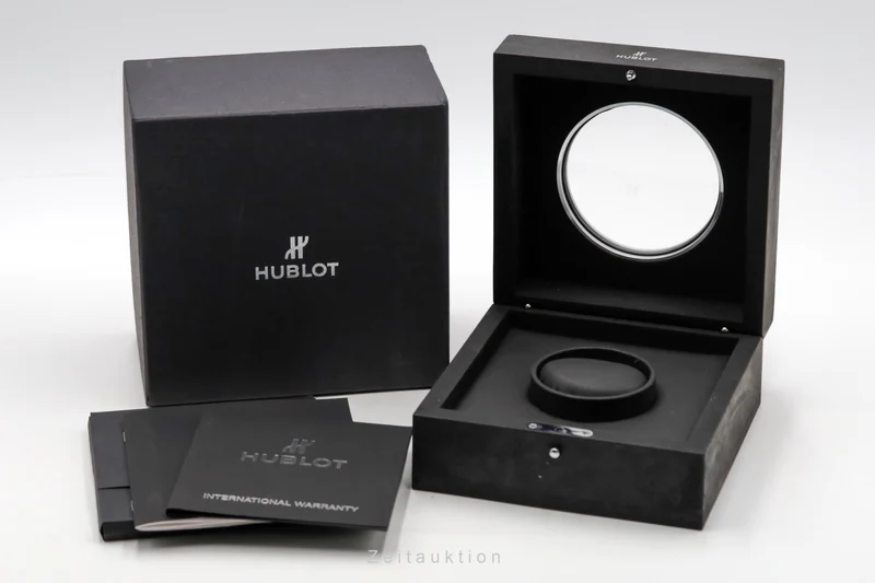 Hublot Big Bang chronograph ceramic / titanium automatic men's watch 311.C1.1170.GR [2506172]