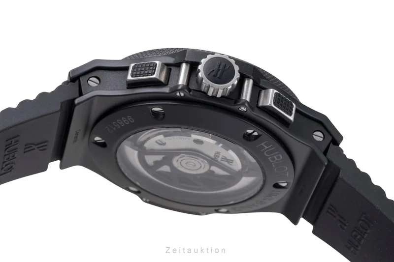 Hublot Big Bang chronograph ceramic / titanium automatic men's watch 311.C1.1170.GR [2506172]