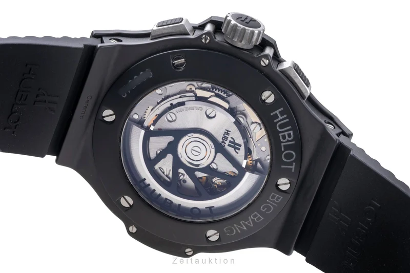 Hublot Big Bang chronograph ceramic / titanium automatic men's watch 311.C1.1170.GR [2506172]