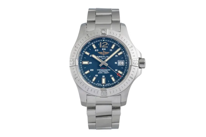 Breitling Colt steel automatic men's watch A1731301C1A1 [2505637]