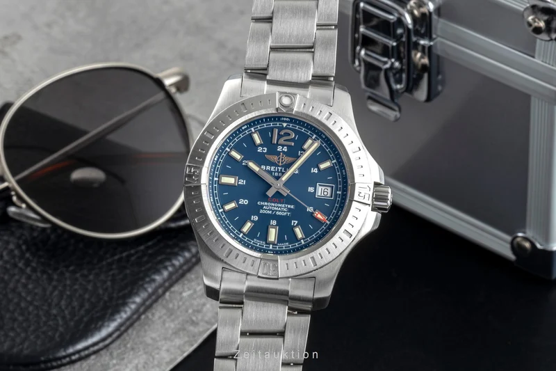 Breitling Colt steel automatic men's watch A1731301C1A1 [2505637]