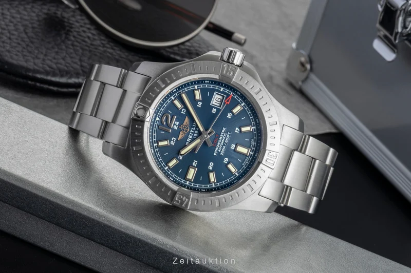 Breitling Colt steel automatic men's watch A1731301C1A1 [2505637]