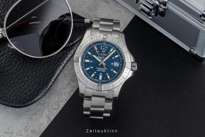 Breitling Colt steel automatic men's watch A1731301C1A1 [2505637]